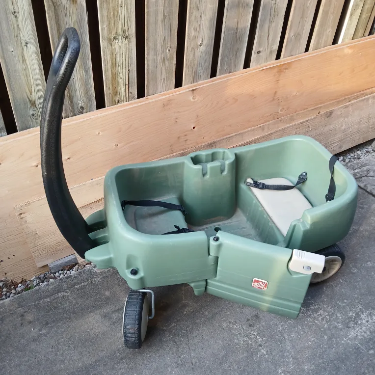 Children's Step 2 Green Wagon image indicator(2)