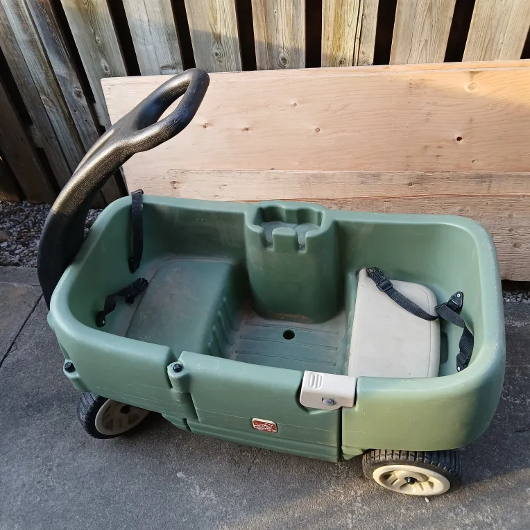 Children's Step 2 Green Wagon image indicator(6)