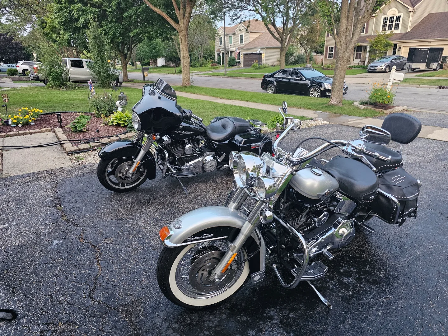 2003 Harley Davidson softail 100th anniversary heritage edition image indicator(6)