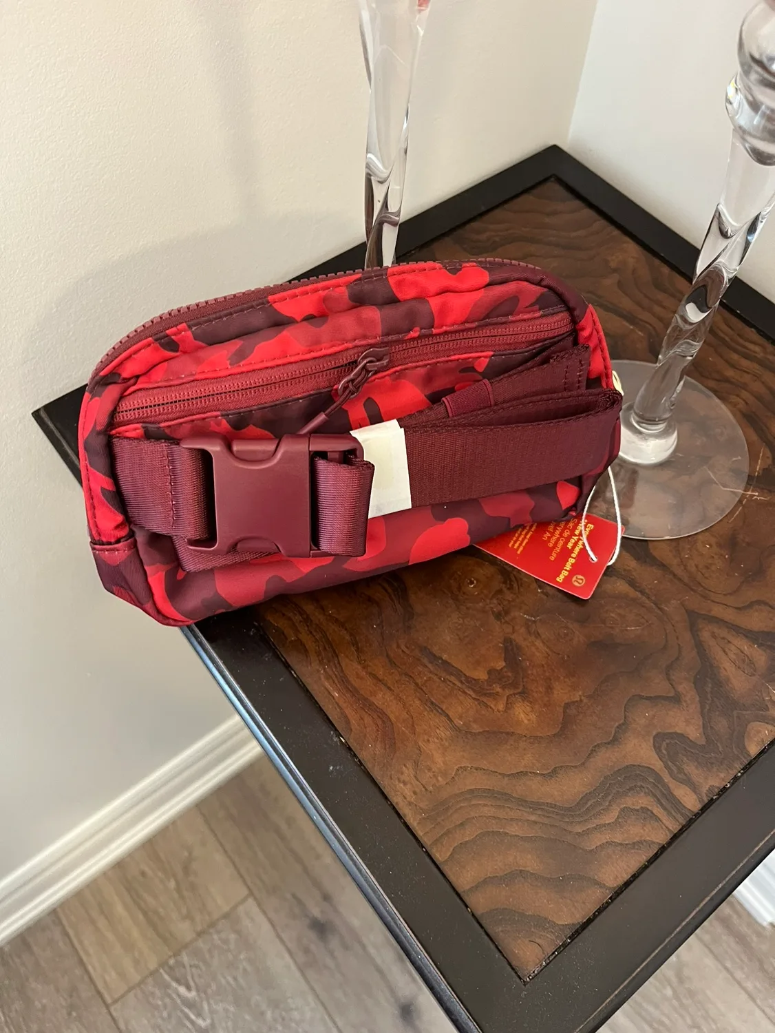 Lululemon Red Camo Waist Pack image indicator(2)