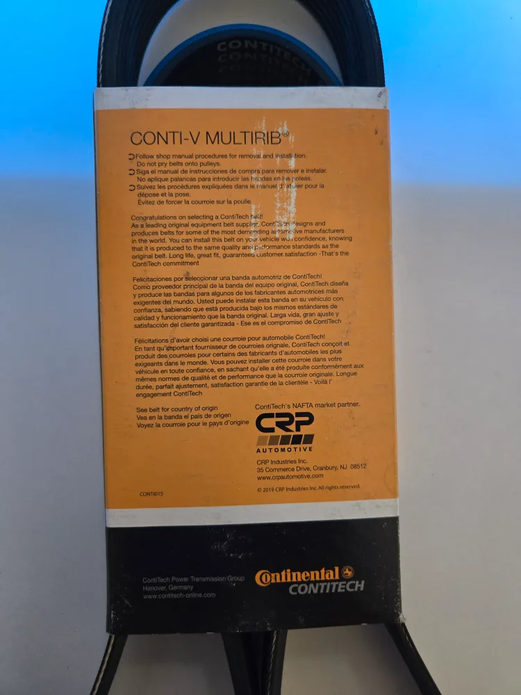 Continental Contitech 8PK1305 Multi-V Drive Belt image indicator(2)
