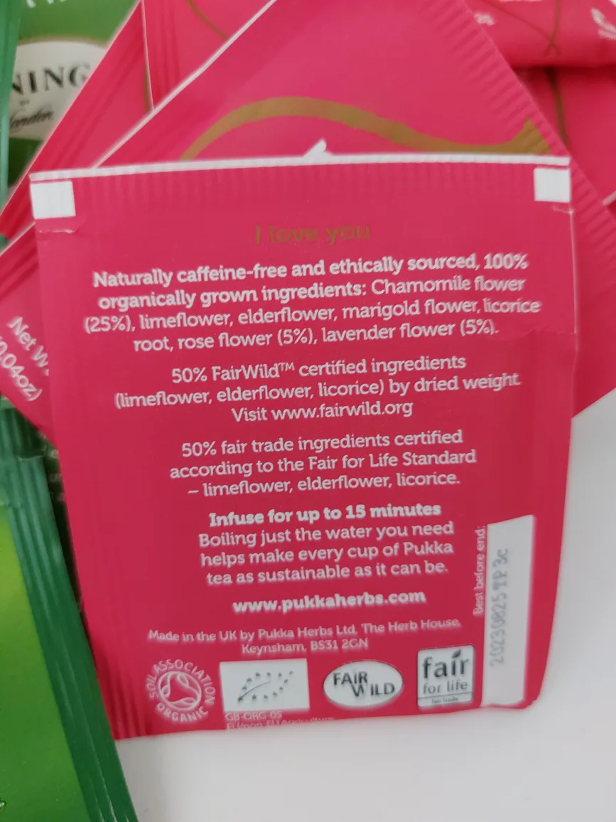 Bundle of Sealed Tea Bags 💚 image indicator(3)