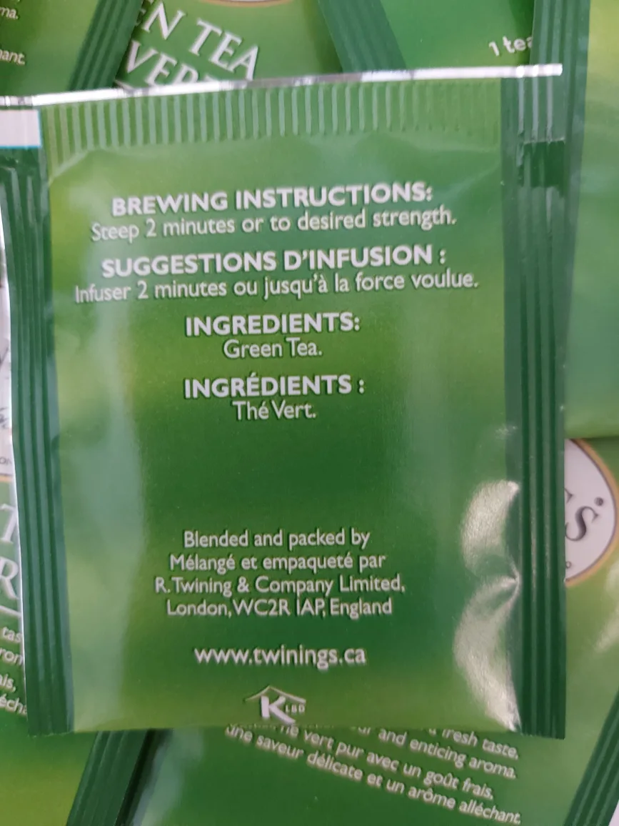 Bundle of Sealed Tea Bags 💚 image indicator(5)
