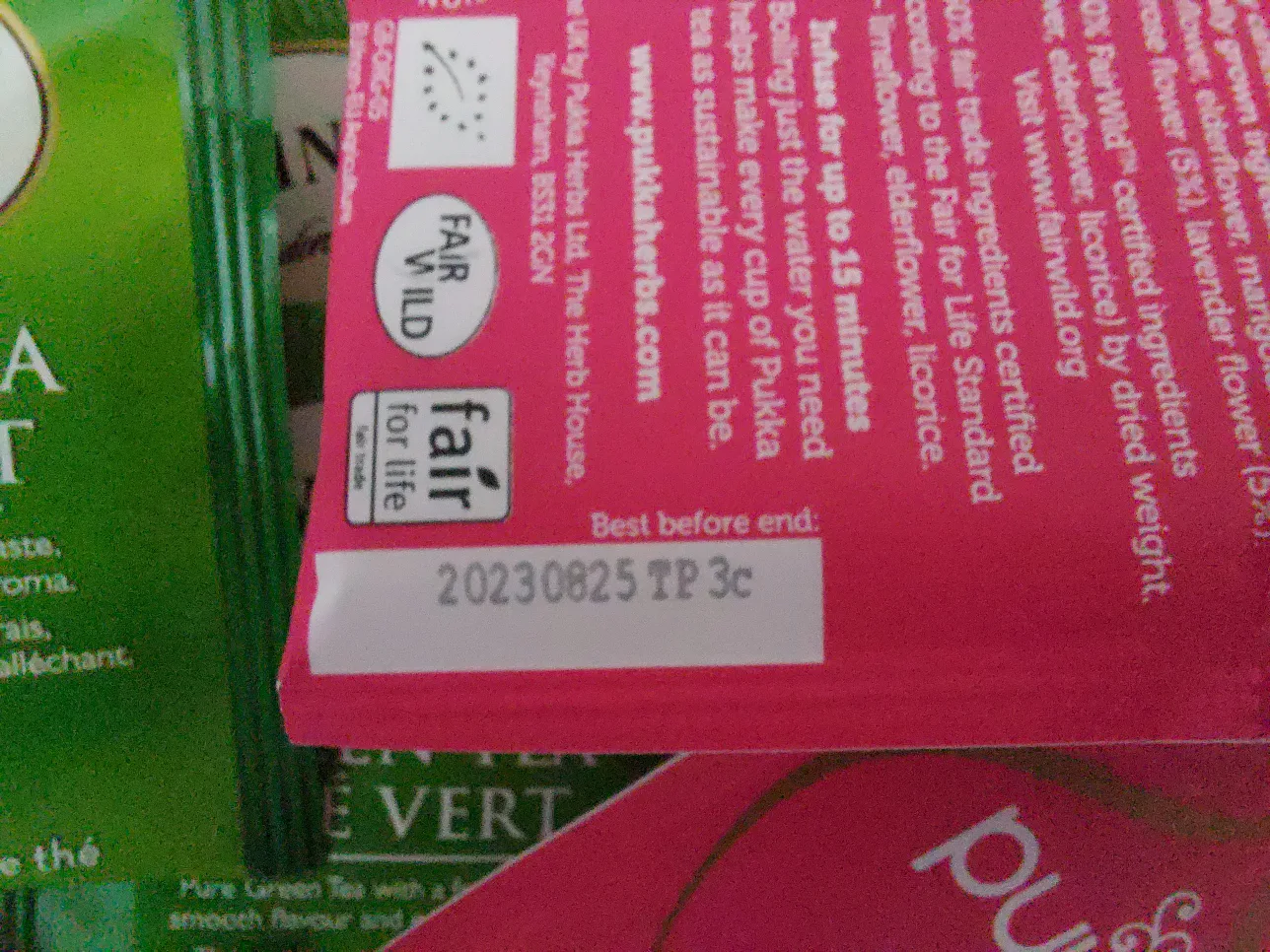 Bundle of Sealed Tea Bags 💚 image indicator(7)