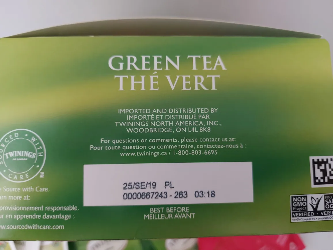 Bundle of Sealed Tea Bags 💚 image indicator(8)