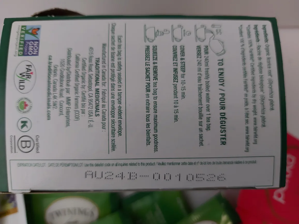 Bundle of Sealed Tea Bags 💚 image indicator(9)