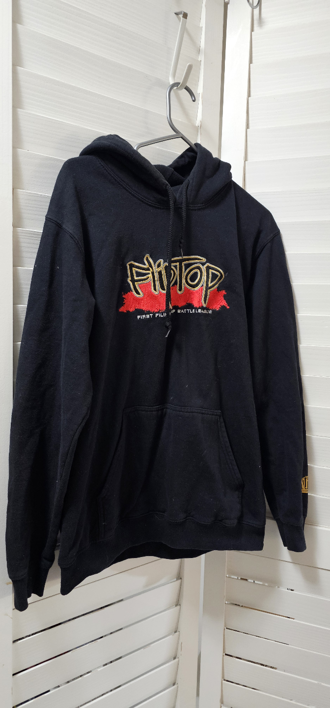 Hiptop First Filipino Rap Battle League Hoodie - XLarge