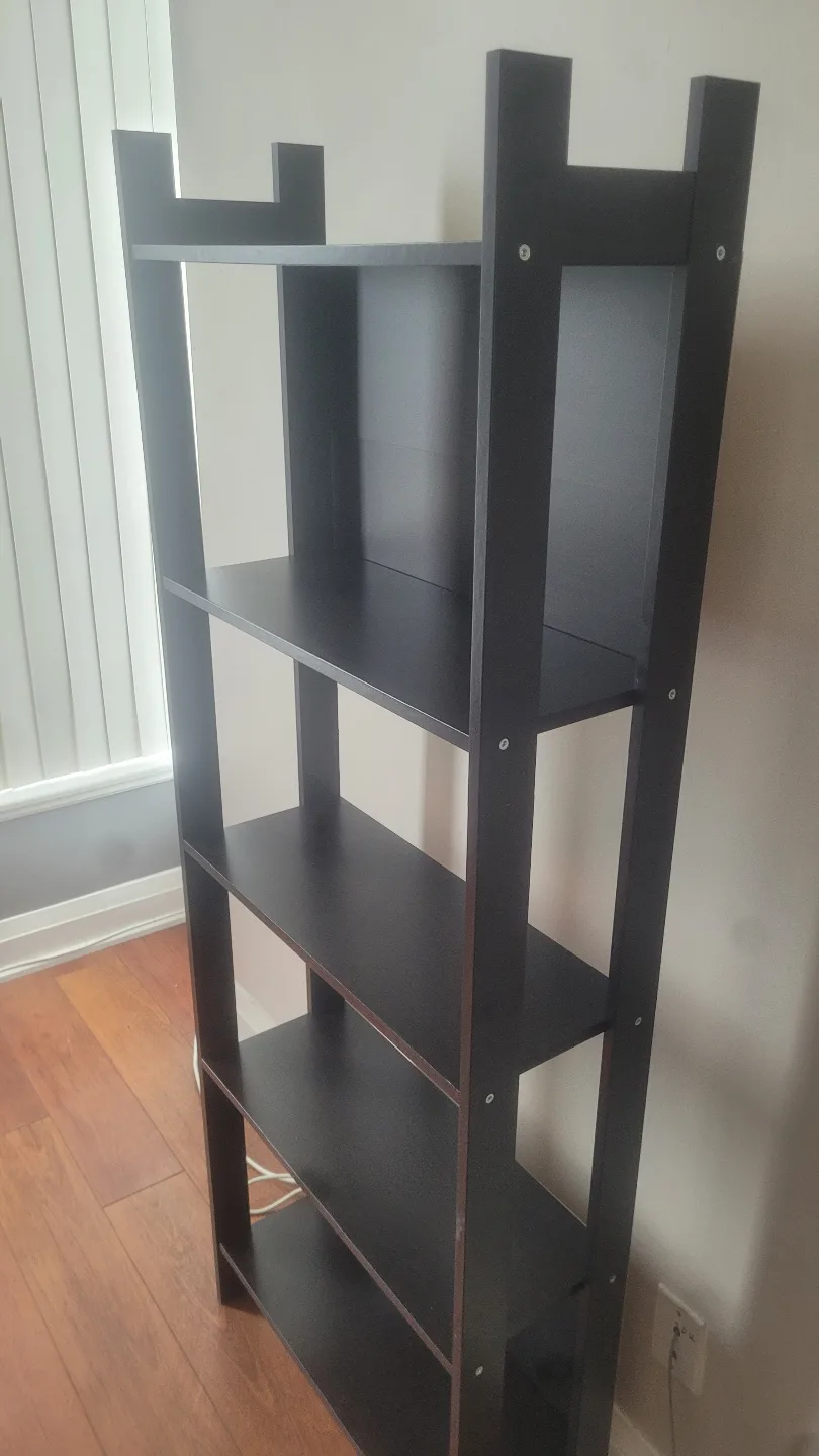 IKEA LAIVA Bookcase - Black-Brown image indicator(2)