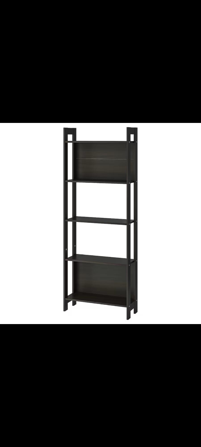 IKEA LAIVA Bookcase - Black-Brown - photo 3