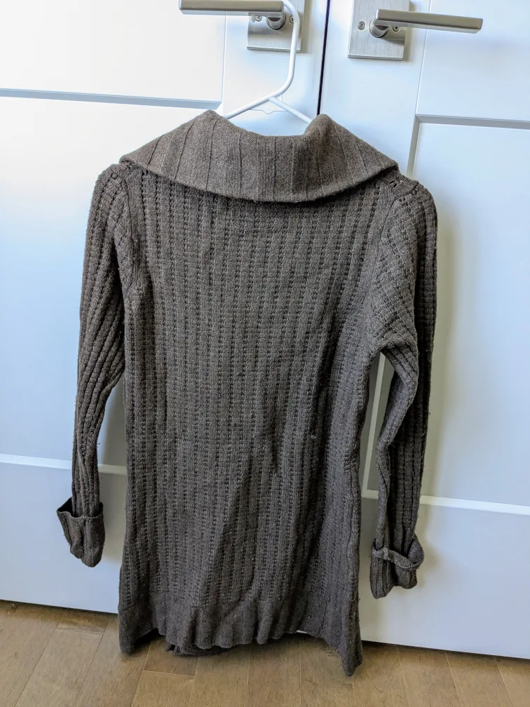 Massimo Duttie Merino Duffle Cardigan - Size M image indicator(3)