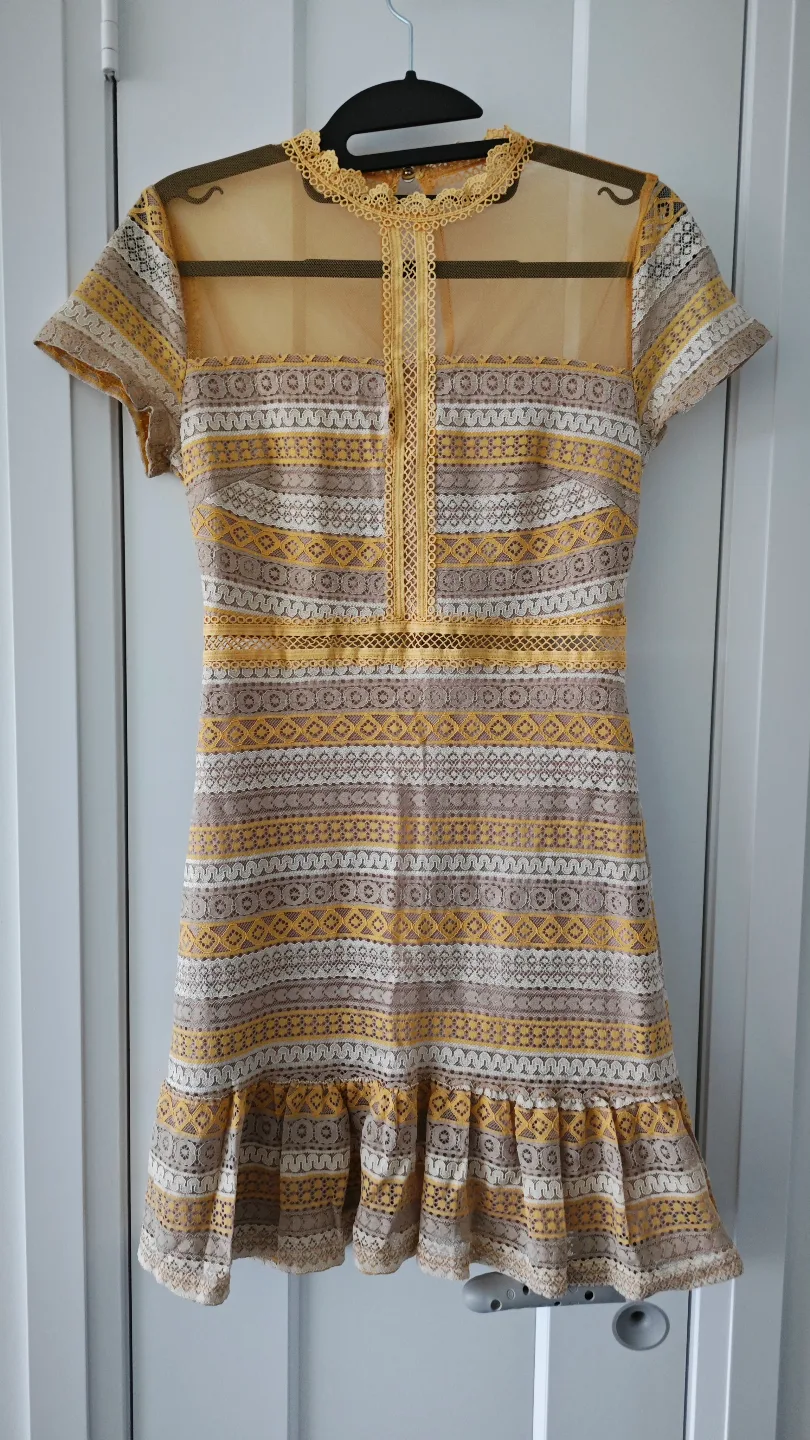 Lace Mini Dress thumbnail