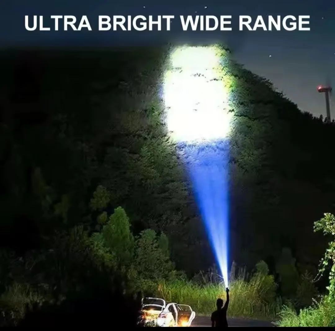 Ultra Bright LED Flashlight - Super Long Range image indicator(3)