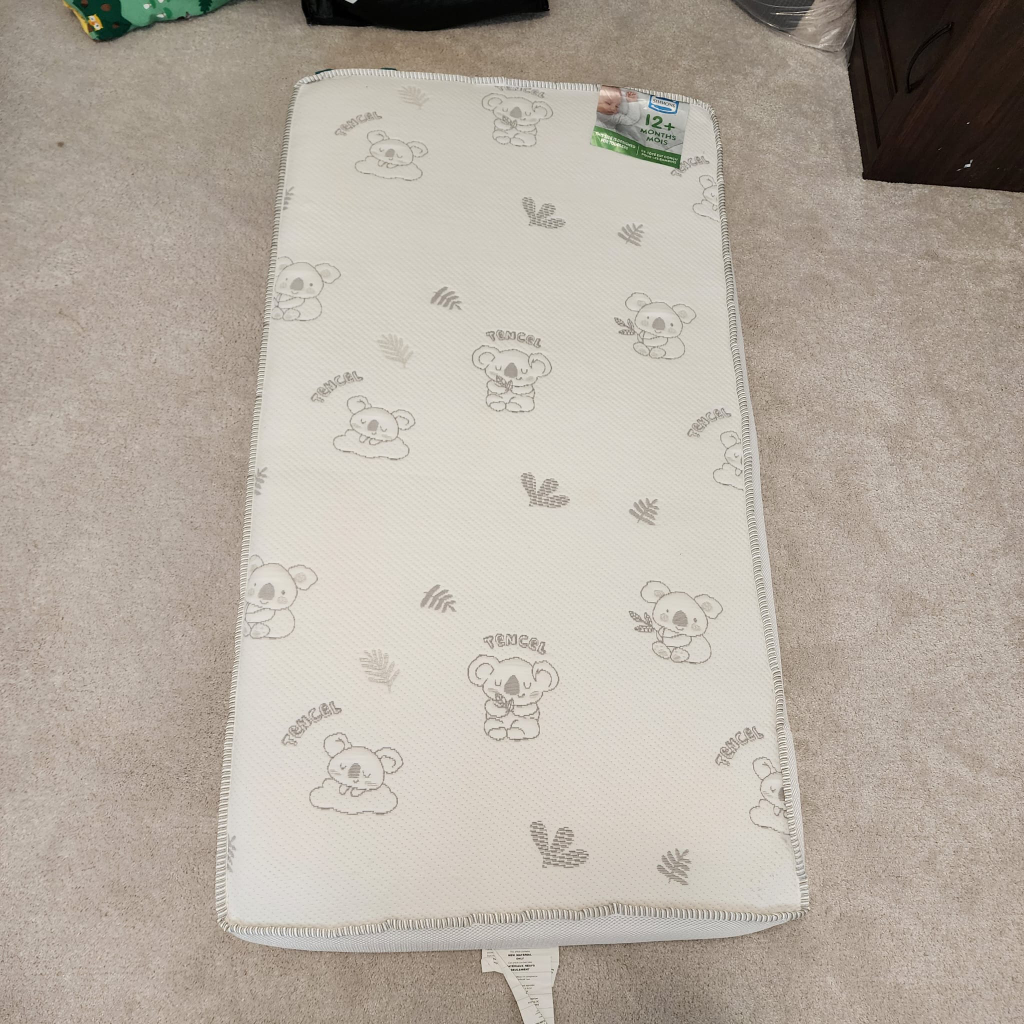 Simmons Kids Crib Mattress - Two-Sided, 0-12 Months & 12+ Months