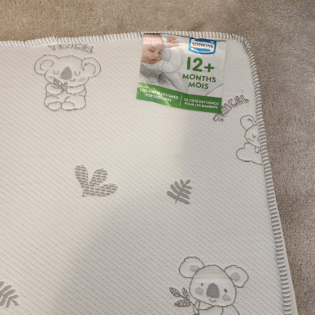 Simmons Kids Crib Mattress - Two-Sided, 0-12 Months & 12+ Months - photo 2