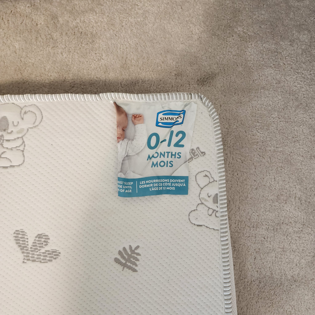 Simmons Kids Crib Mattress - Two-Sided, 0-12 Months & 12+ Months - photo 4