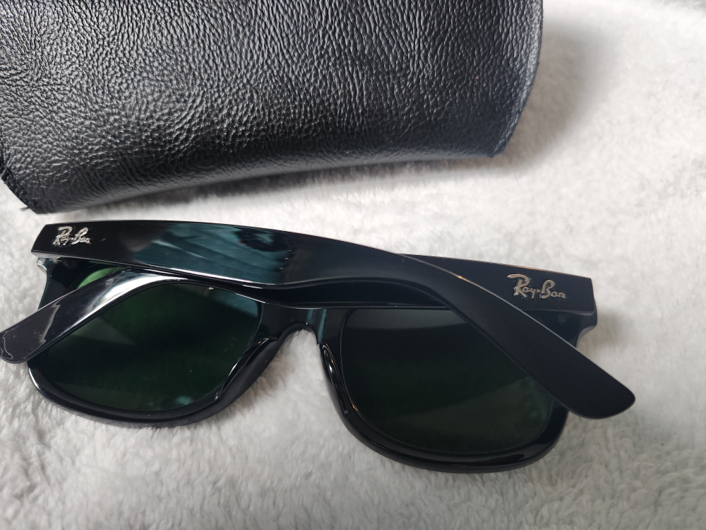 Ray-Ban Sunglasses with Case