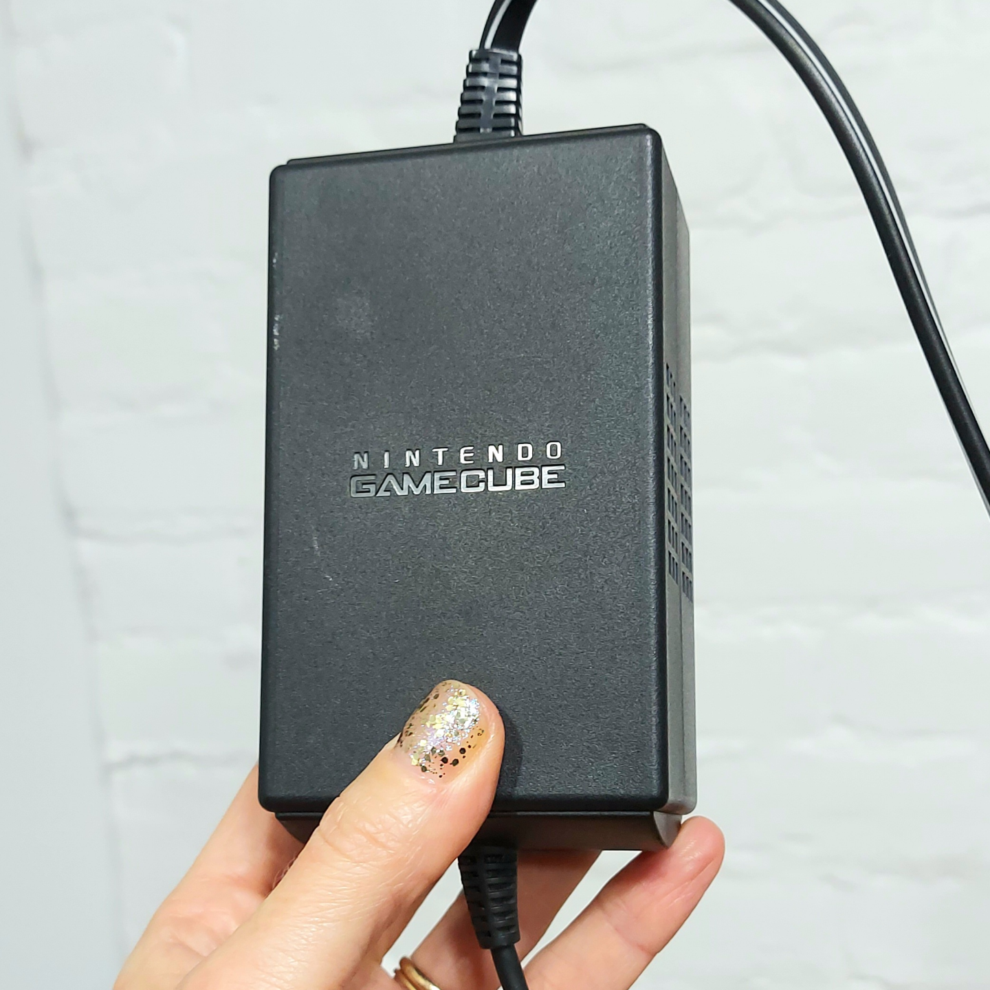 Nintendo Gamecube AC adapter original and authentic 🩷 - photo 2