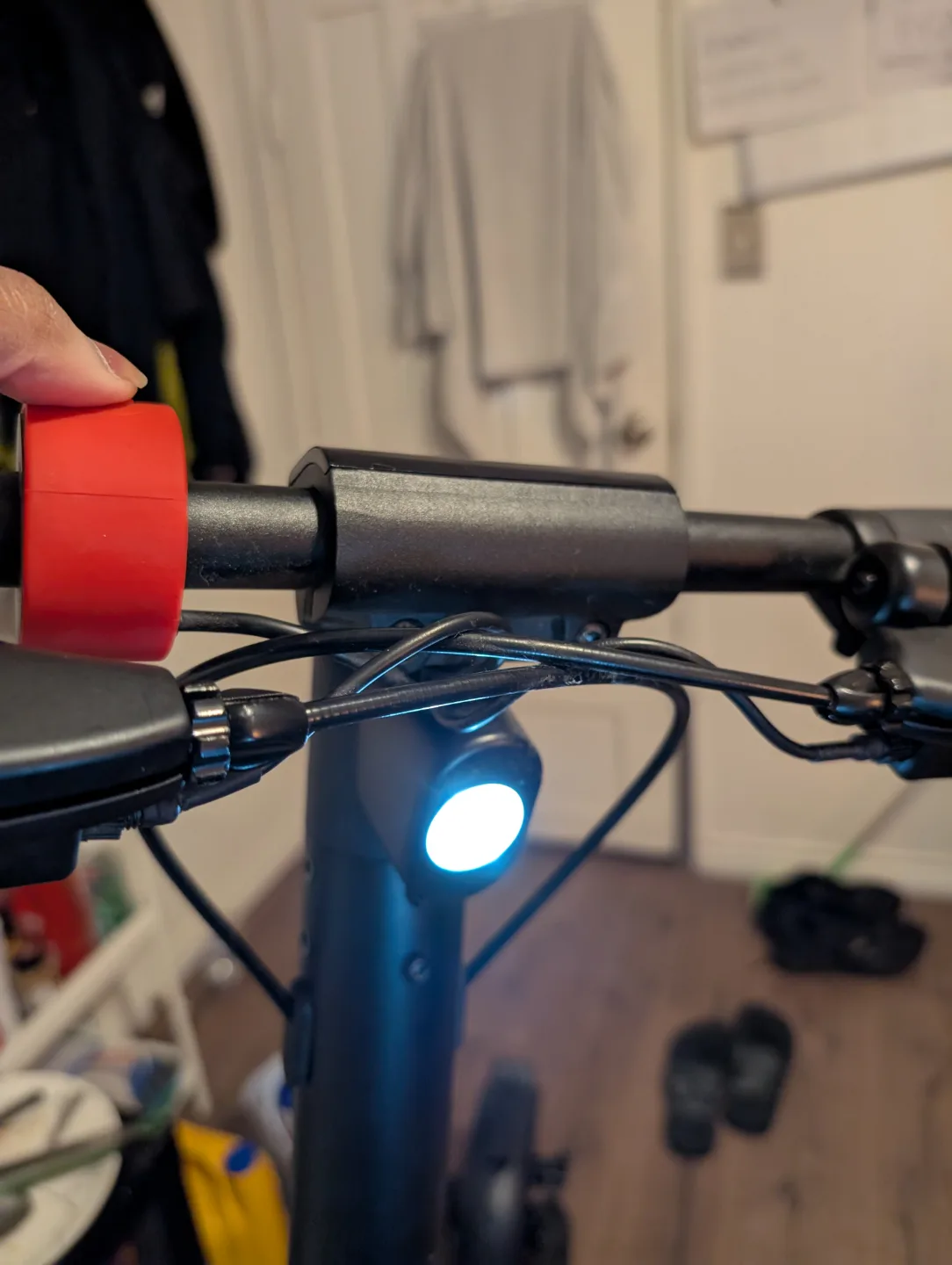 Electric Scooter -  Black image indicator(5)