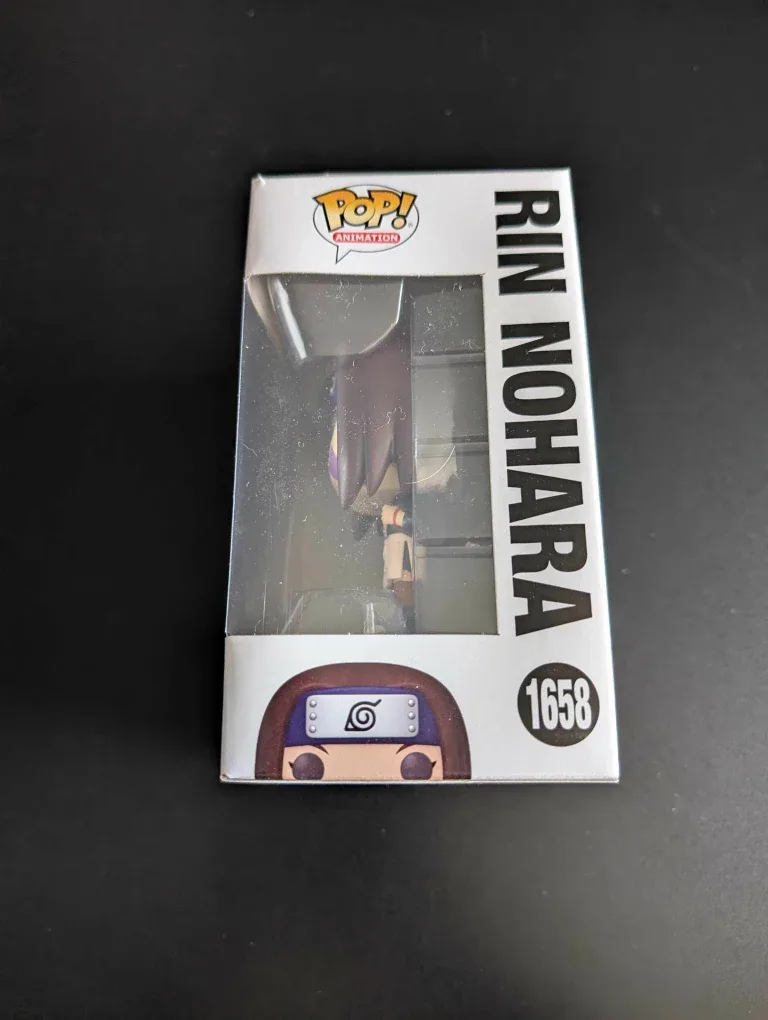 #1658 Rin Nohara (Naruto) Funko Pop - Read Bio     image indicator(4)