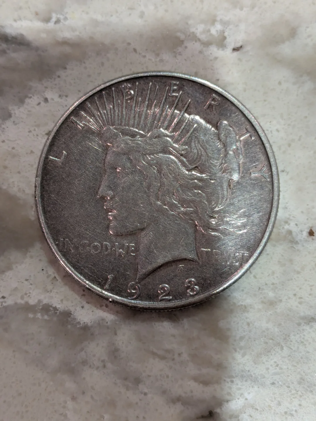 1923 Peace Silver Dollar image indicator(2)