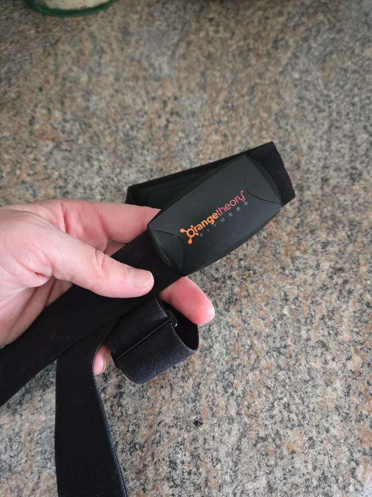 OrangeTheory Fitness Heart Rate Monitor (chest) image indicator(2)