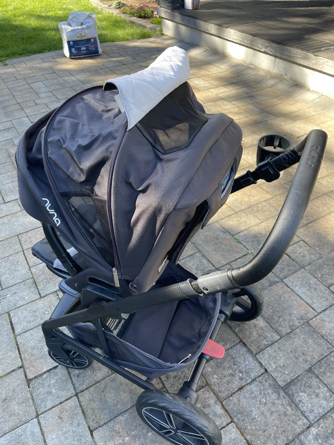 Nuna baby stroller 2018