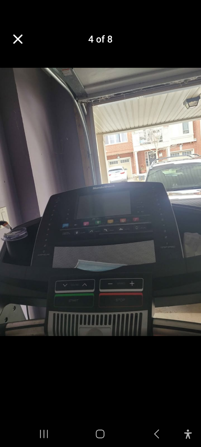 Pro grade NordicTrack Treadmill with incline - photo 3