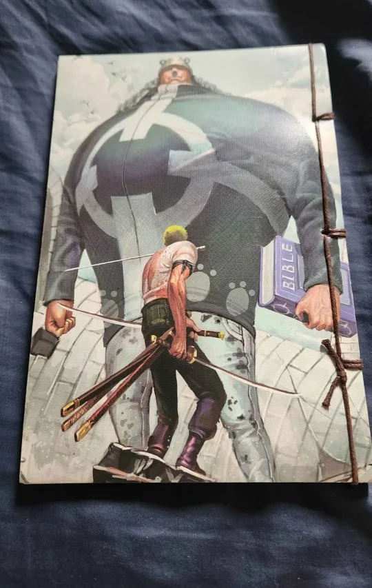 One Piece Notebook Journal image indicator(2)