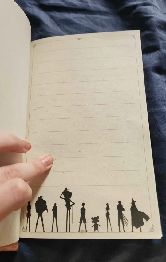 One Piece Notebook Journal image indicator(3)