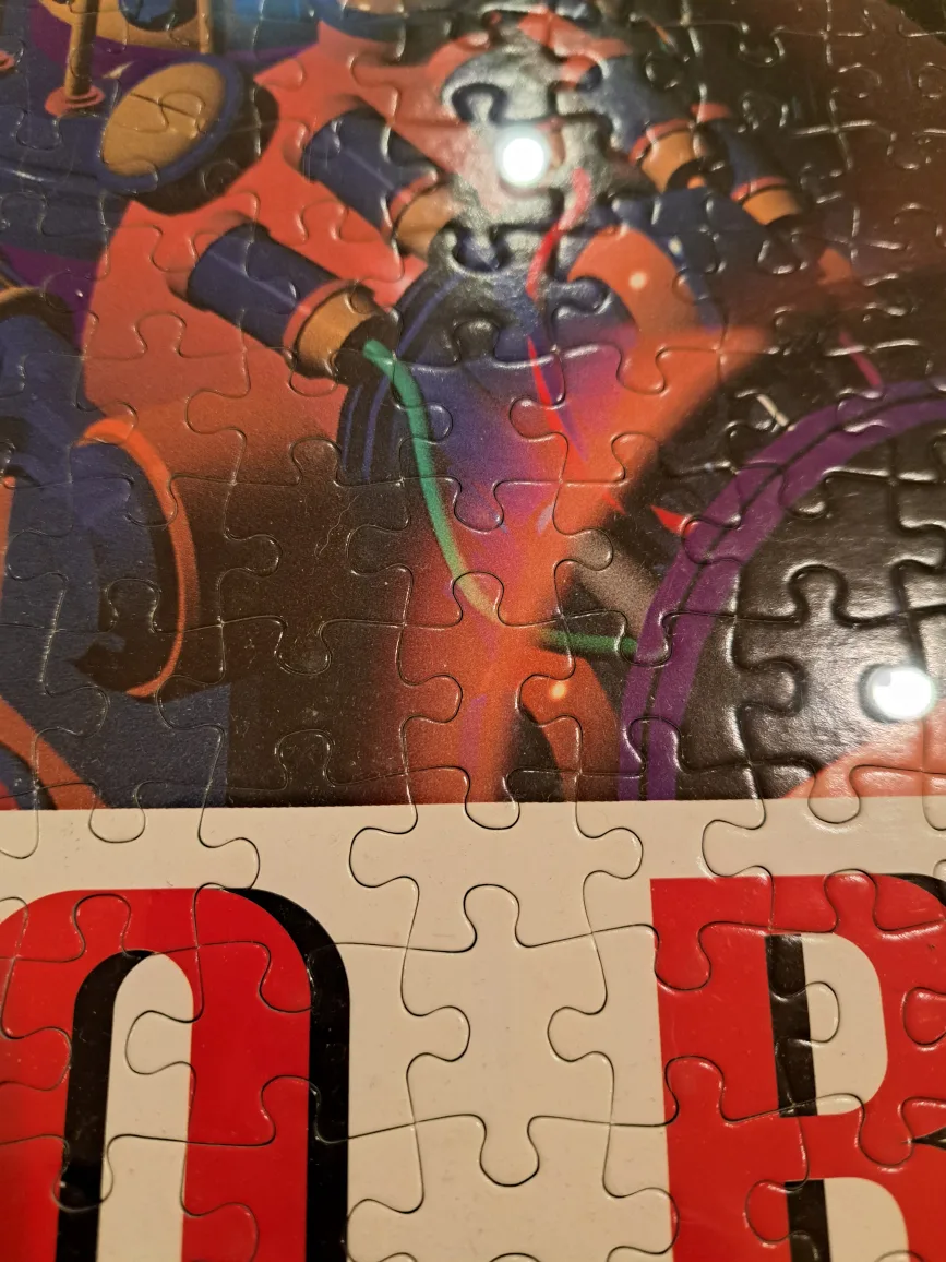 30"x21" Astro Boy Jigsaw Puzzle Framed image indicator(2)