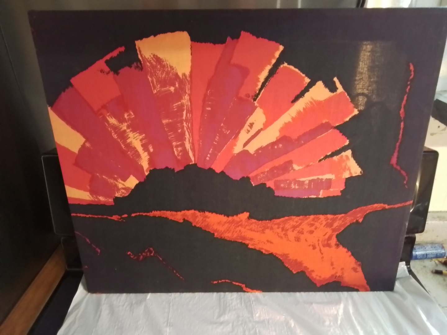 MCM Finnish piece titled Virvatuli by Anja Terho