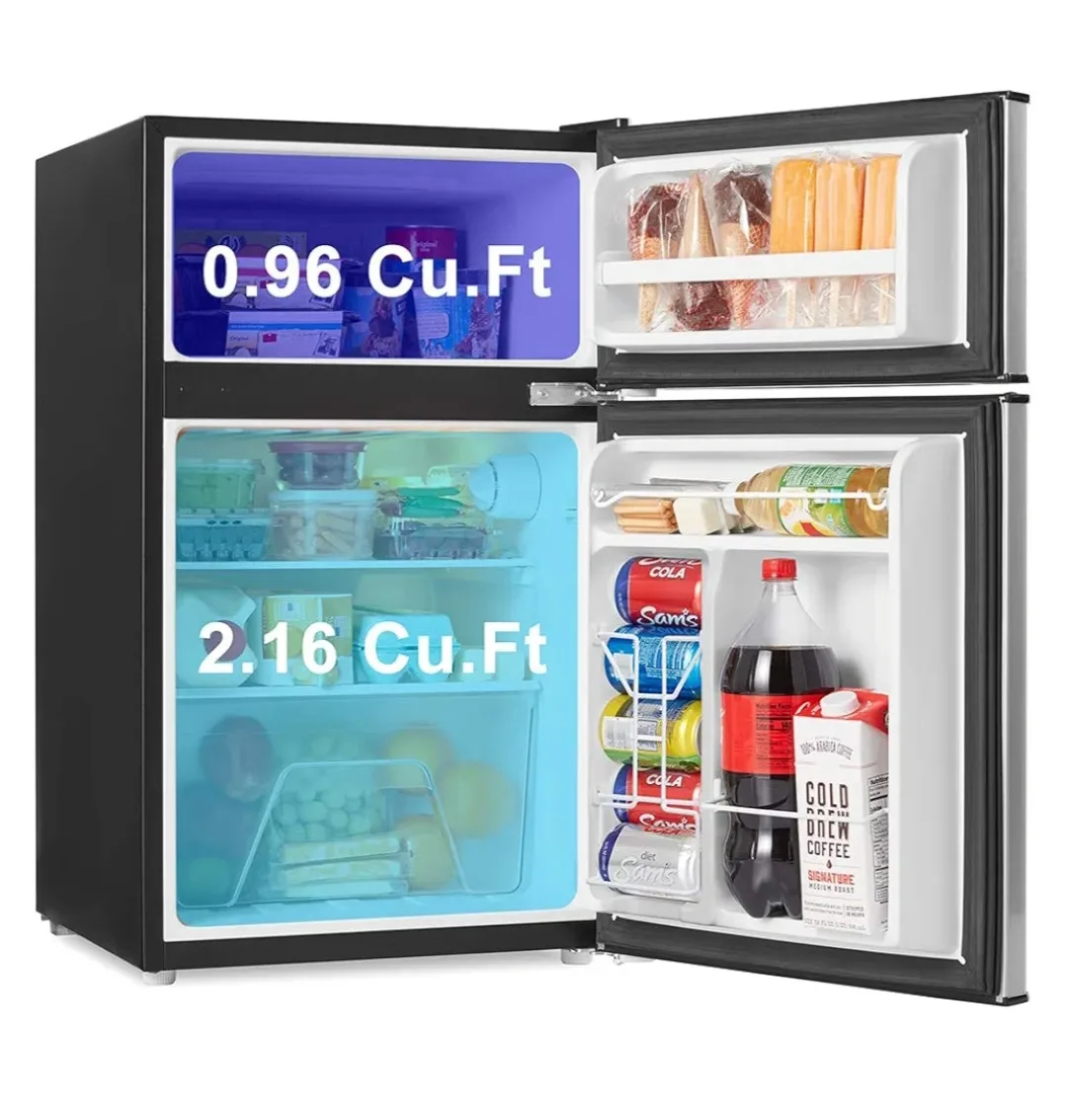 Walsh 3.1 Cu Ft Mini Fridge - Stainless Steel image indicator(5)