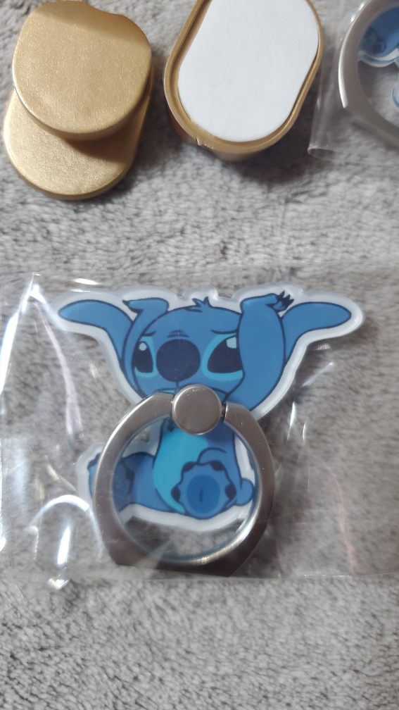 Three Stitch phone ring holders - photo 2