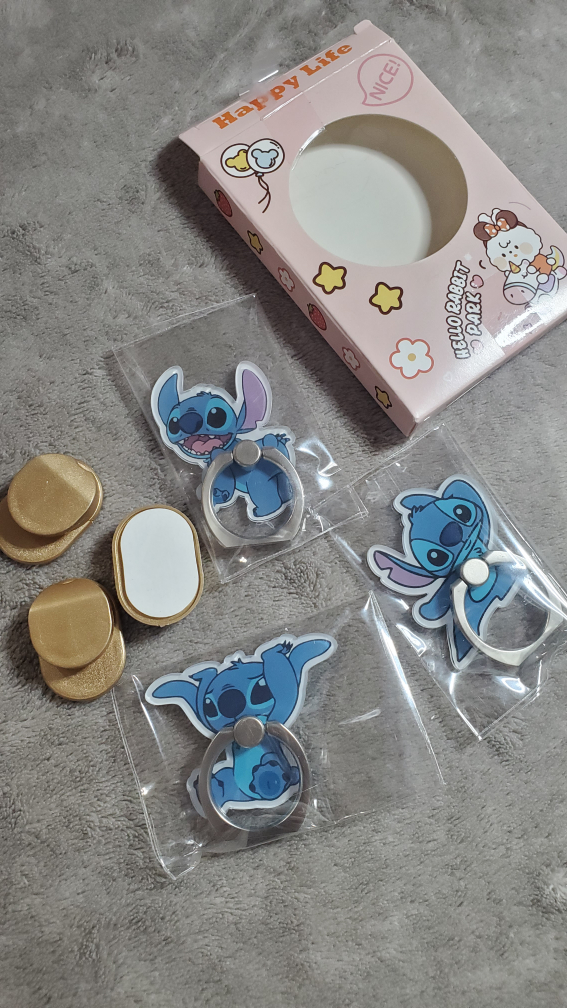 Three Stitch phone ring holders - photo 5