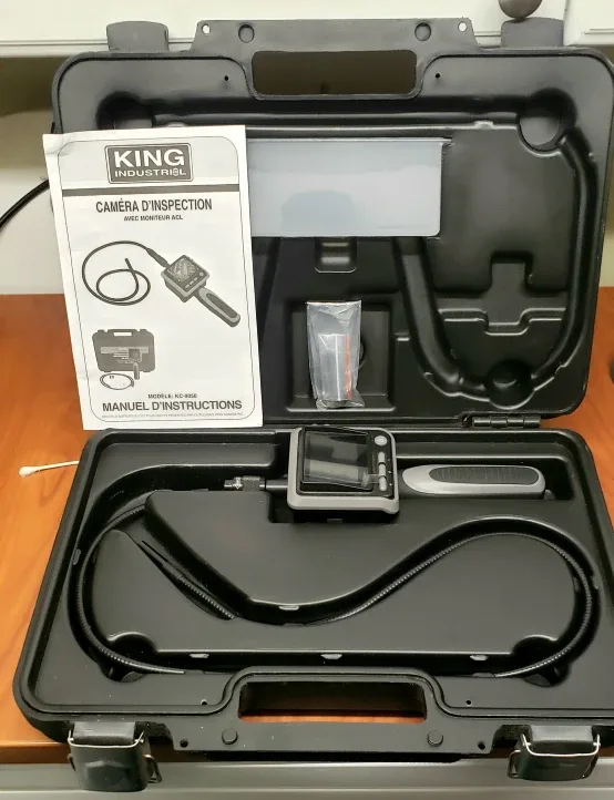 King Industrial KC-9050 Inspection Camera with LCD Monitor thumbnail