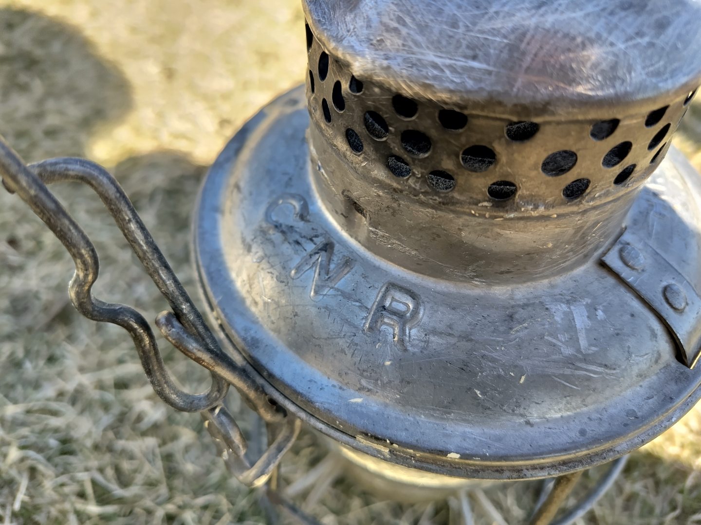 Vintage CNR Lantern - photo 4
