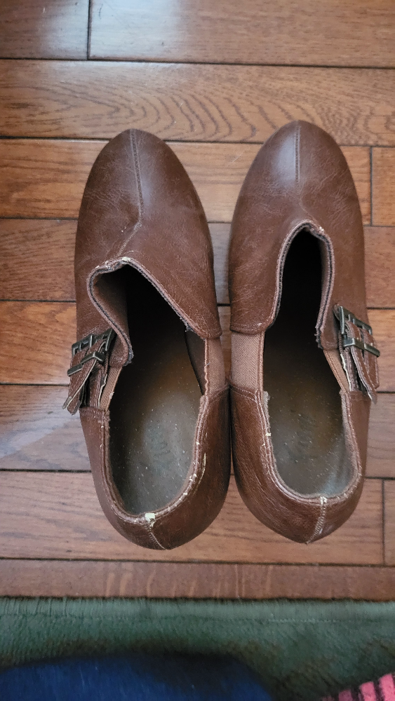 Brown Women's Ankle Booties Size 8 - photo 3