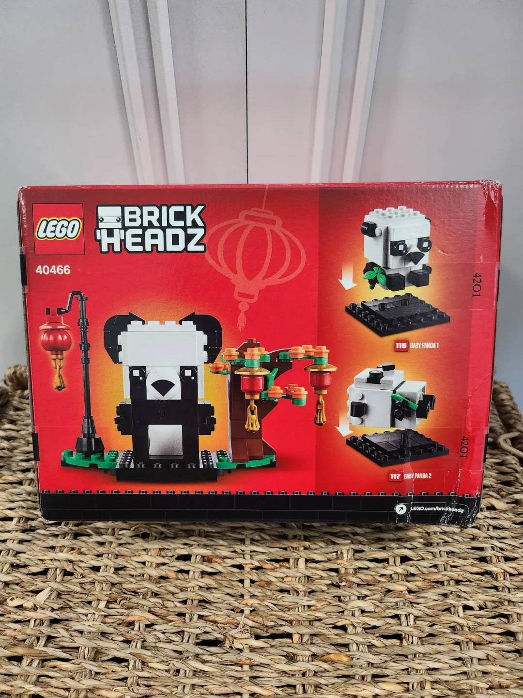LEGO BrickHeadz Panda Family 40466 image indicator(2)