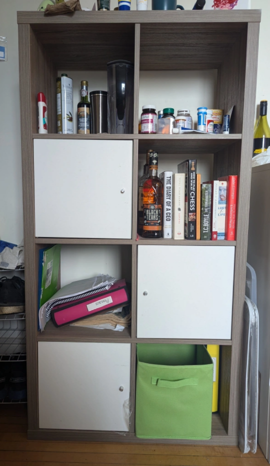 Cabinet Storage