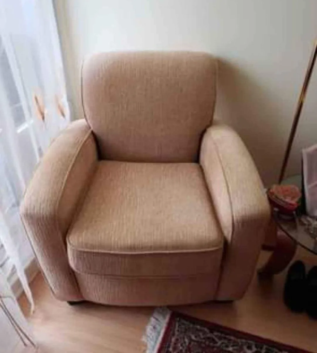 Beige Sofa and Armchair Set image indicator(2)