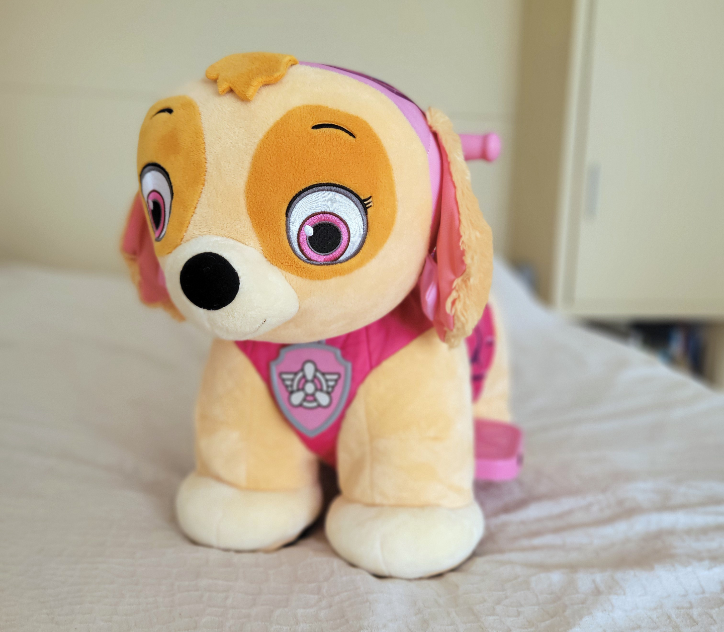 Paw Patrol Skye Ride-On Plush Toy