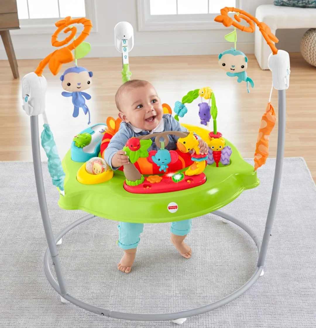 Fisher-Price Tiger Time Jumperoo image indicator(2)