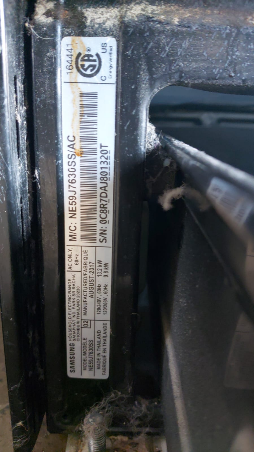 Samsung NE59J7630SS Electric Range - photo 3