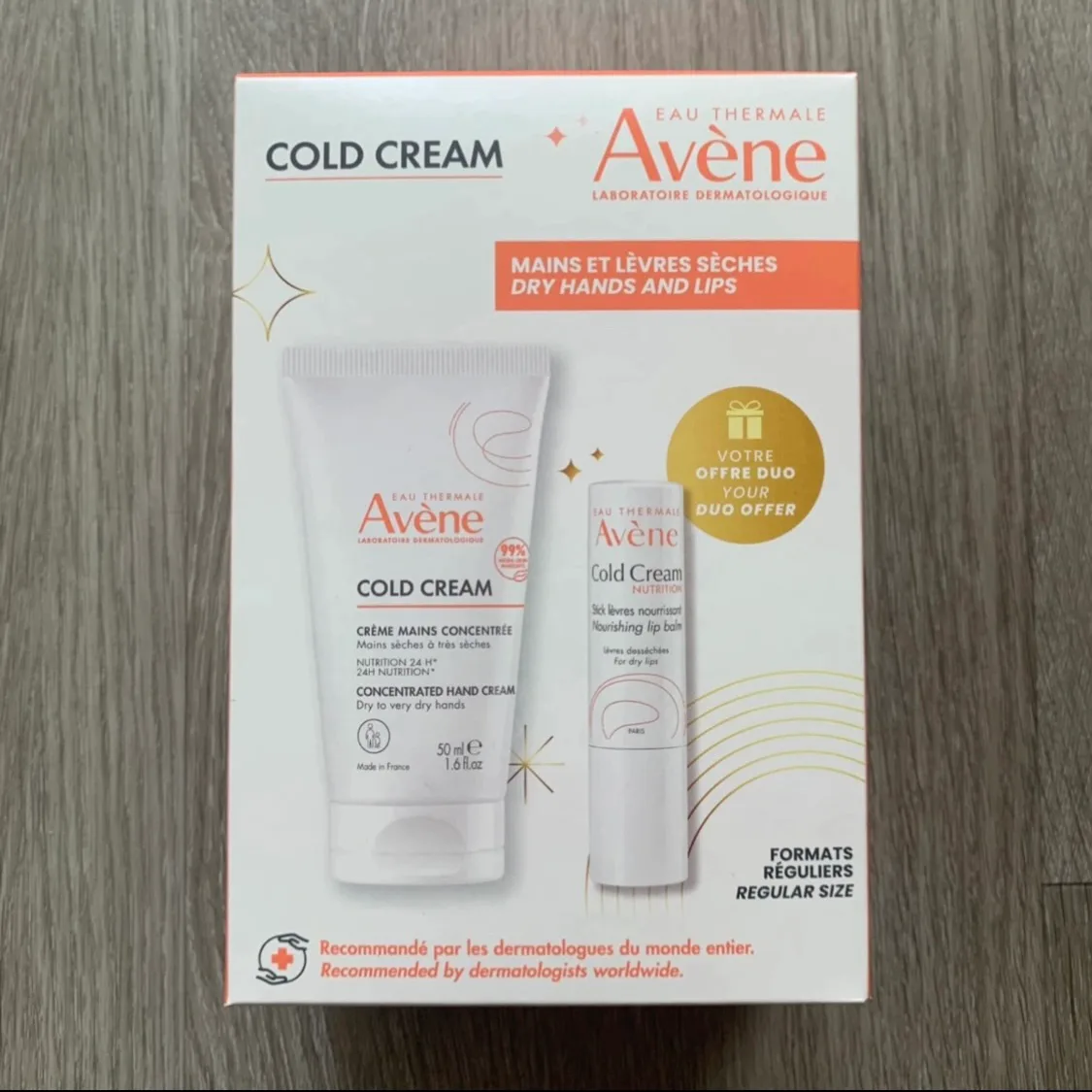 Avene cold cream set (value $30.10) image indicator(2)