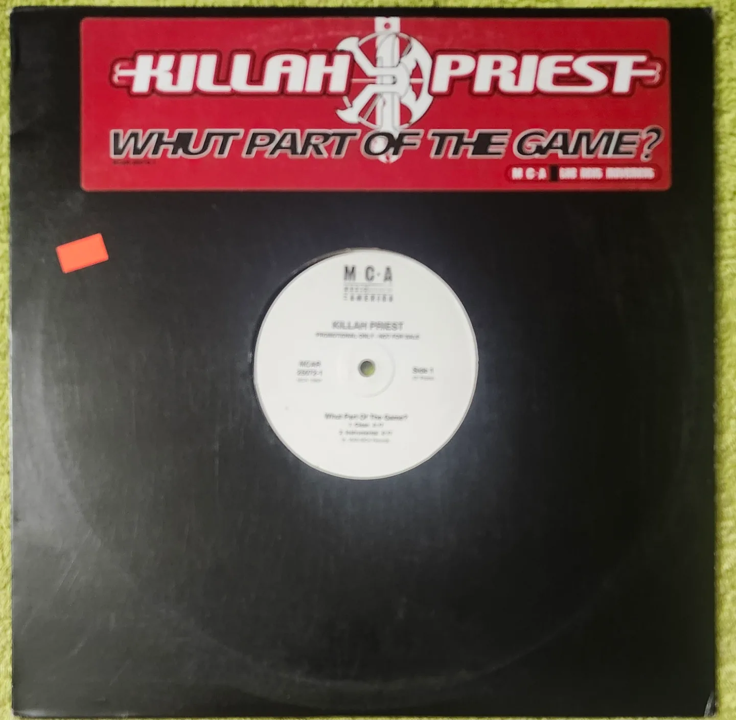 KILLAH PRIEST + RAS KASS - WHUT PART OF THE GAME? WU-TANG image indicator(2)