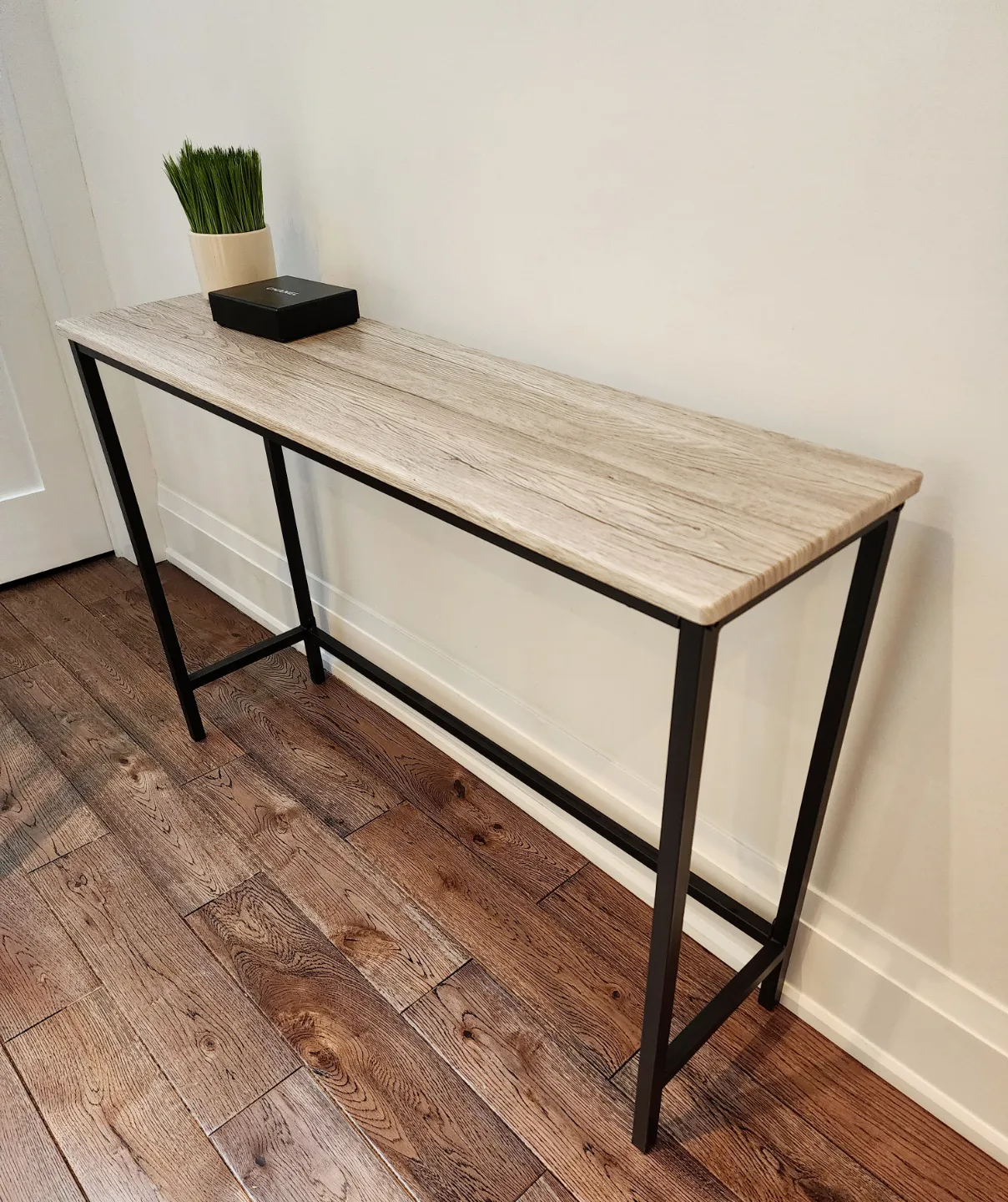 Minimalistic slim laptop desk table thumbnail