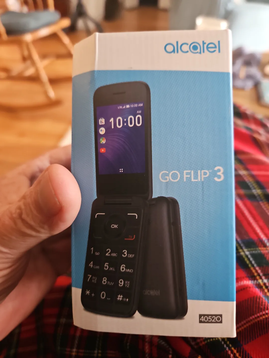 Alcatel Go Flip 3 Phone thumbnail