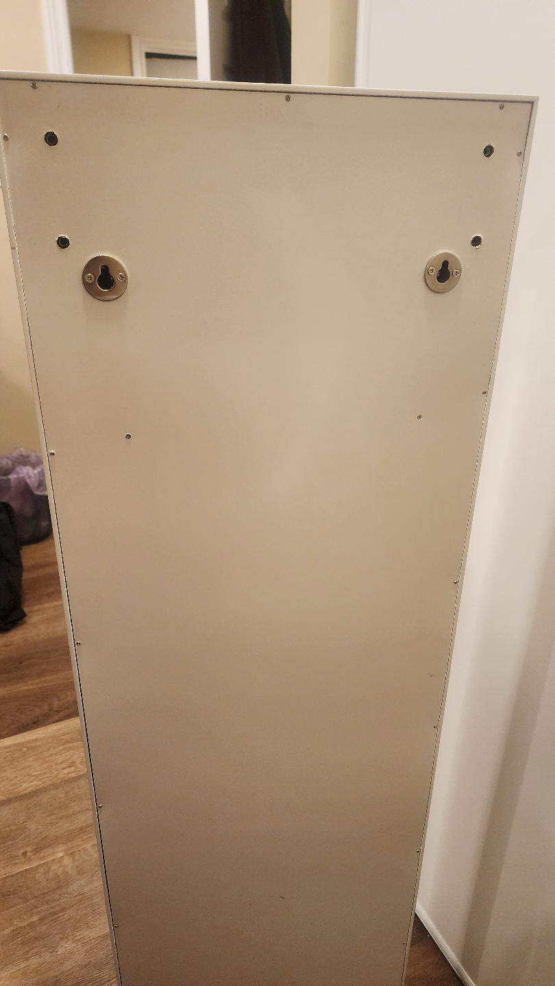 White Full-Length Mirrored Jewelry Cabinet - photo 4
