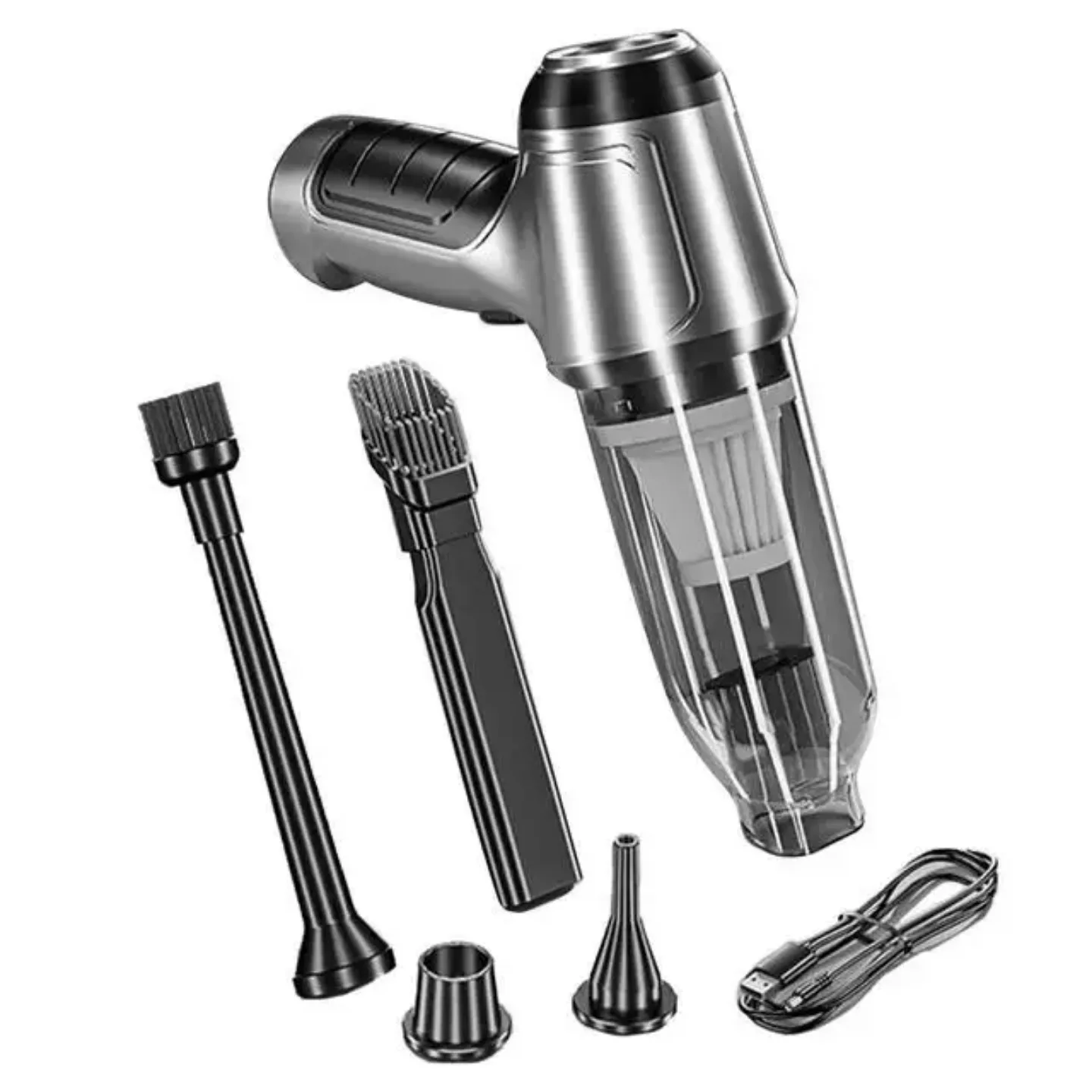 NEW Cordless Handheld Vacuum Cleaner with Air blower image indicator(3)