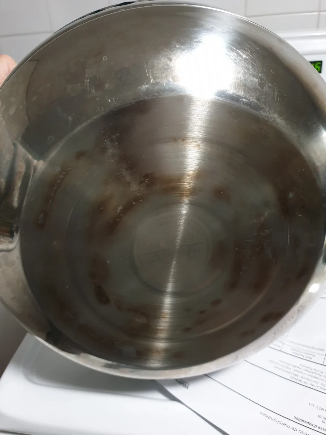 💚 GUC Steamer 34cm Stainless Steel 💚 image indicator(6)